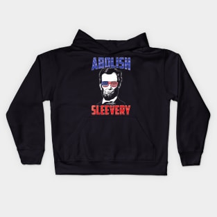 Abraham Lincoln Shirt Funny   4Th Of July Shirt Kids Hoodie